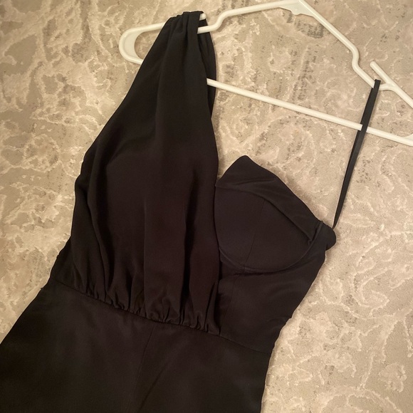 MISHA COLLECTION: MARALAH SILK PANTSUIT - Picture 8 of 10